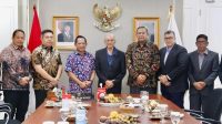 Wali Nanggroe dan Mendagri Bahas Dana Otsus dan Isu Strategis Aceh