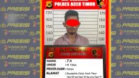 Anggota Opsnal Satreskrim Polres Aceh Timur Amankan Ayah Kandung di Julok, Tega Cabuli Anak Kandungnya