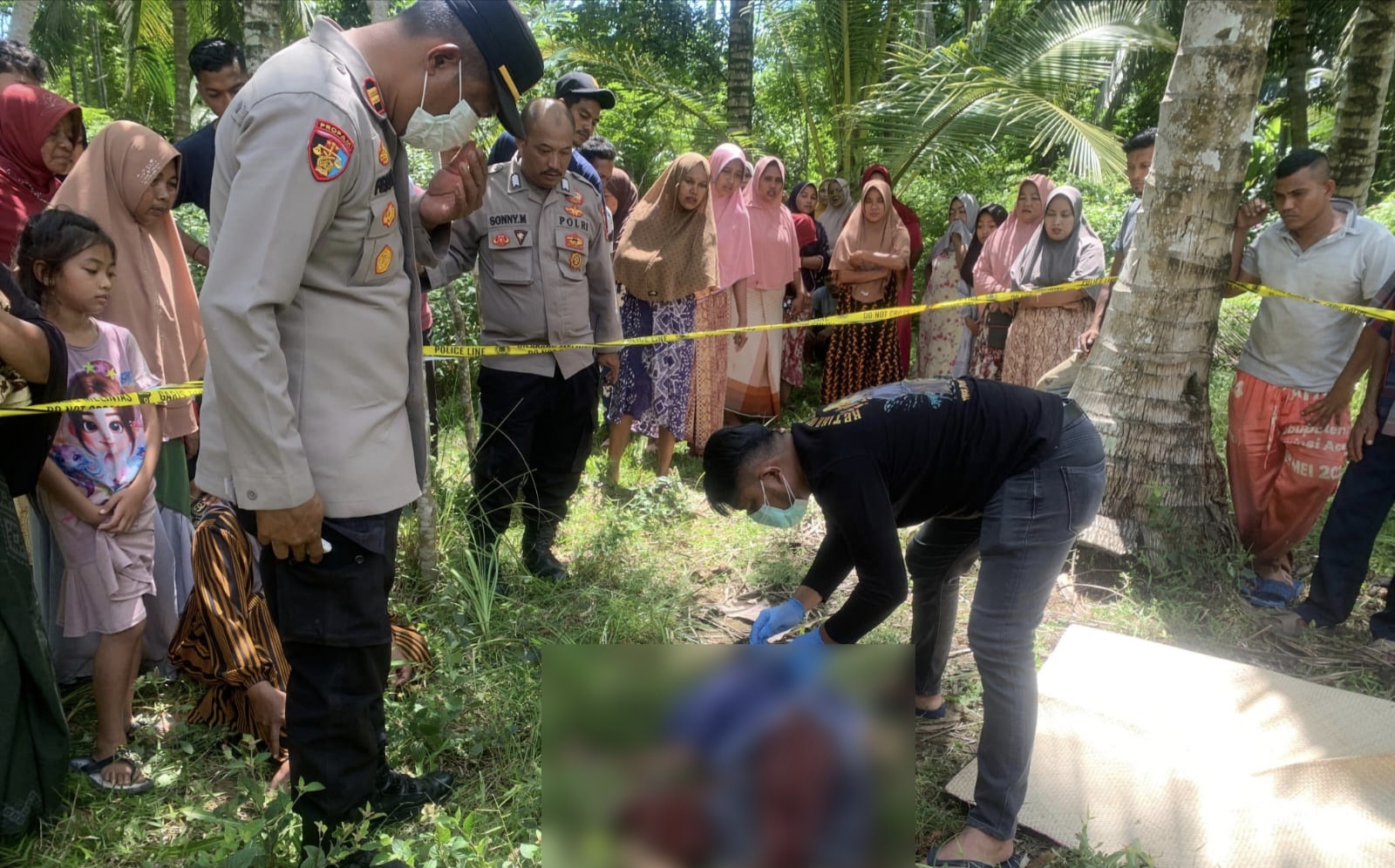 Warga Aceh Utara Ditemukan Tewas di Kebun