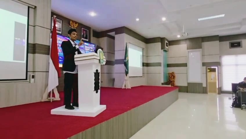 Dosen UNISAI Tegaskan Urgensi Perlindungan Anak Berbasis Syariat Islam di Forum Internasional Sabang