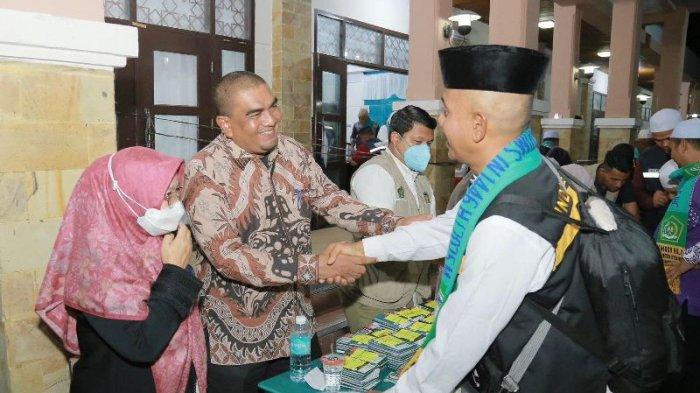 Pulang dari Tanah Suci, Kakankemenag Aceh Besar Ingatkan Jemaah Haji Terus Jaga Semangat Beribadah