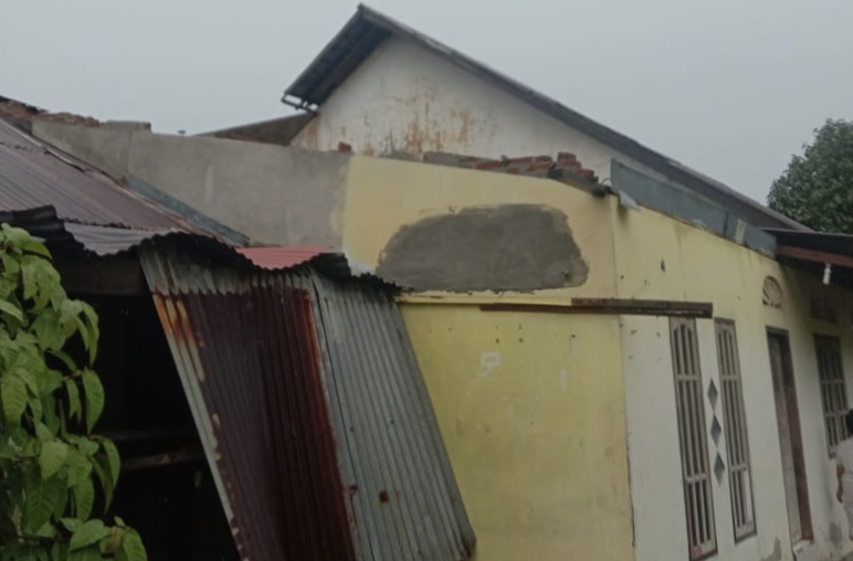 12 Rumah Rusak Diterjang Angin Kencang di Sabang