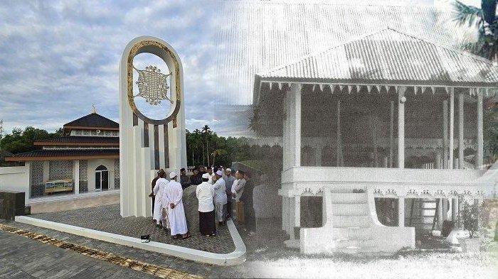 Geudong Pidie saat Peresmian Memorial Living Park