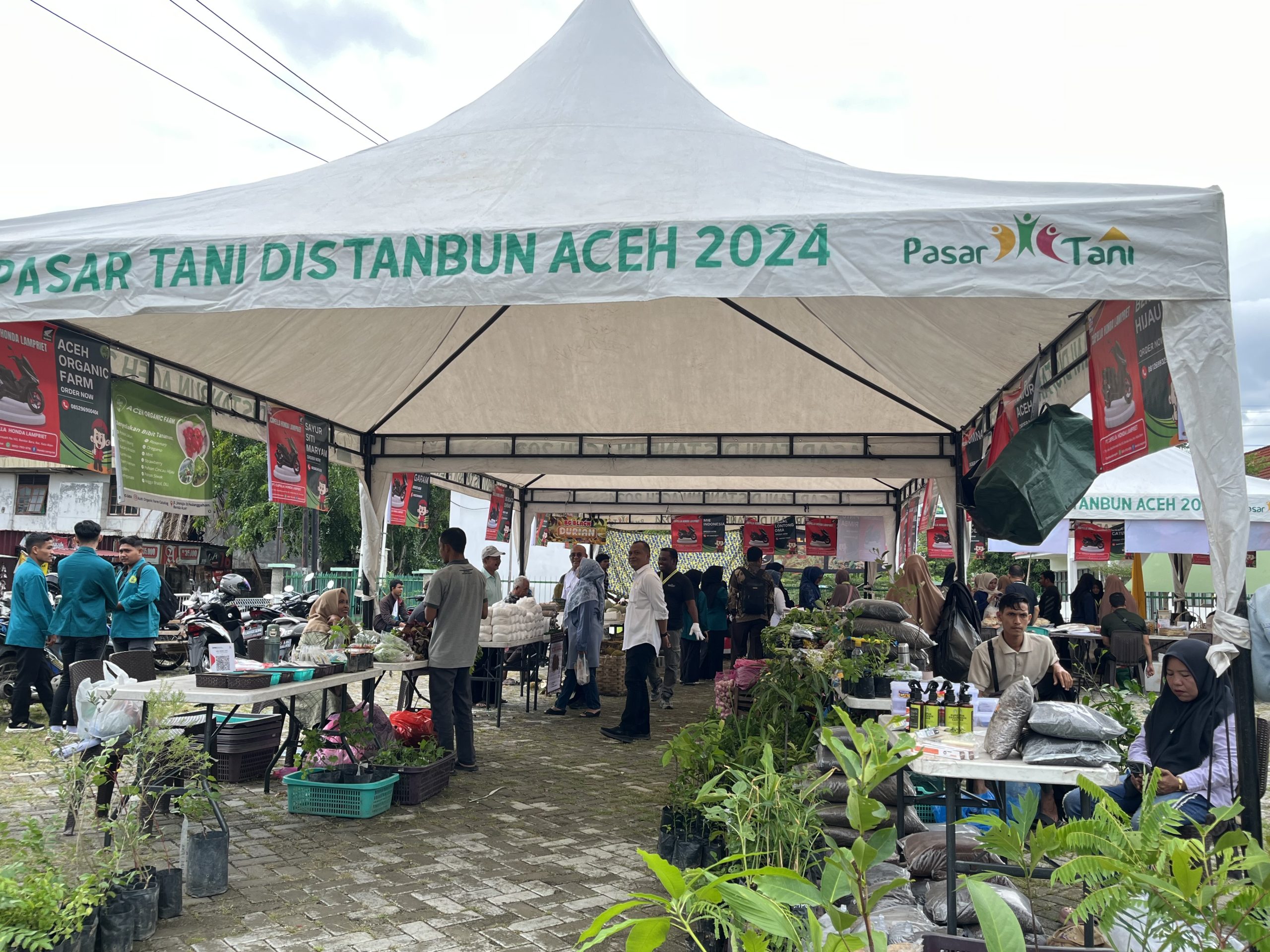 Distanbun Aceh Kembali Adakan Pasar Tani, Wujud Nyata Pemerintah Jaga Stabilitas Harga