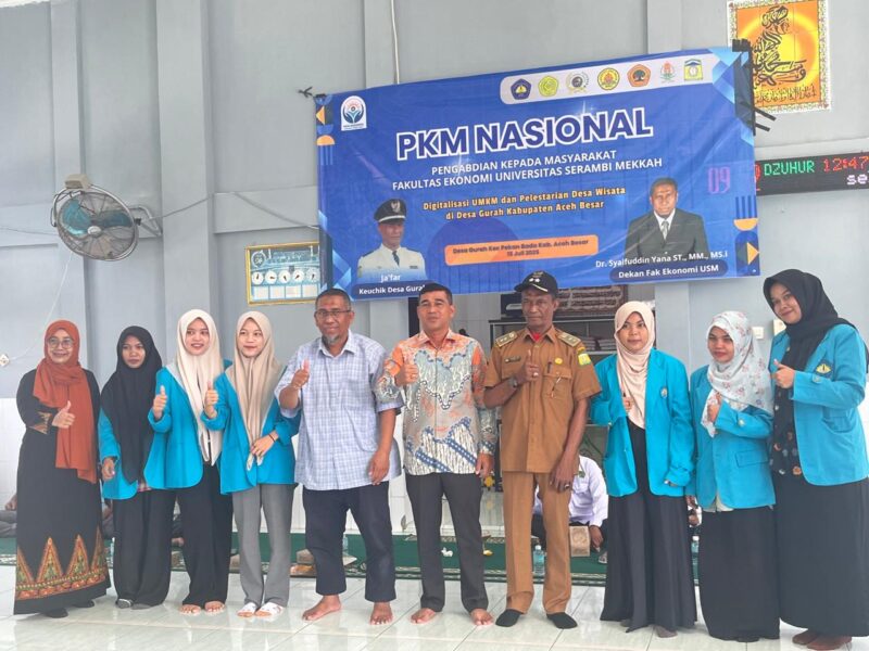 Mahasiswa Jalankan Program Pemberdayaan di Aceh Besar