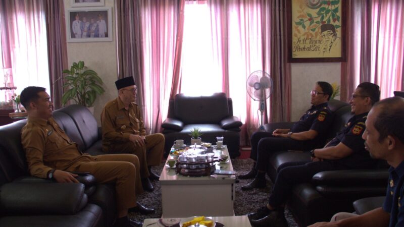 Dorong Ekspor Kopi Aceh, Bea Cukai Lhokseumawe Jalin Sinergi Strategis dengan Pemkab Bener Meriah
