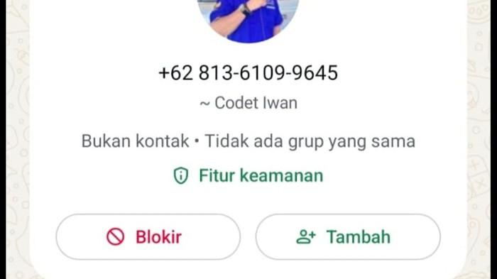 Waspada! Akun WhatsApp Palsu Catut Nama Ketua Komisi IV DPRK Sabang