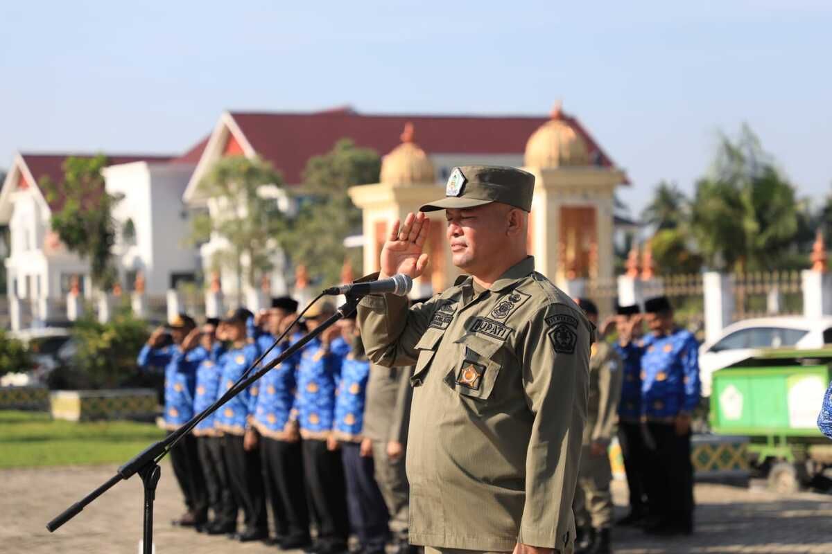 Sering Bolos, 6 ASN di Aceh Utara Diturunkan Jabatannya