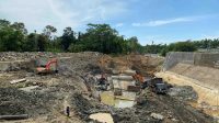 Empat Tahun Berjalan, Proyek Bendungan Krueng Pase Belum Rampung