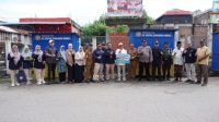 Dorong Kewirausahaan dan Ekonomi Lokal, PT PIM Serahkan Bantuan 7 Booth Container