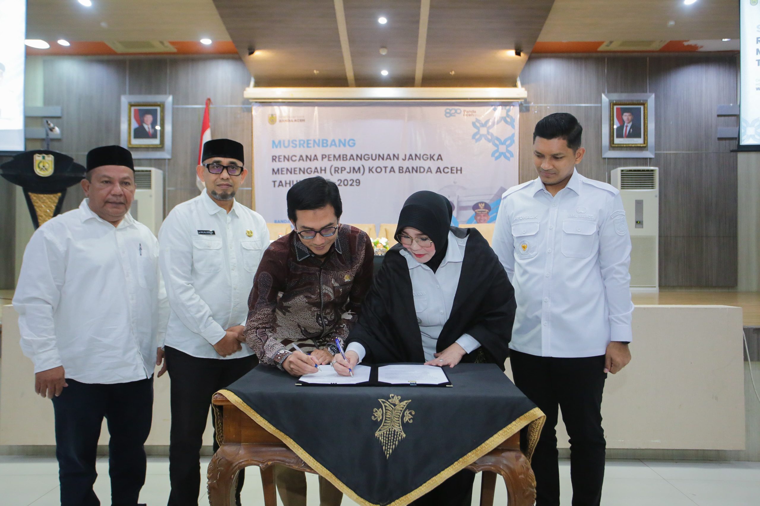 Pemko Banda Aceh Gelar Musrenbang RPJM 2025–2029