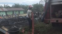Pesantren Darulfalah Alzamzamiyah Aceh Singkil Terbakar