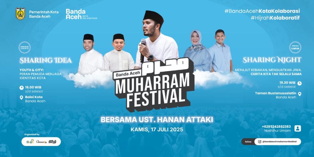 Wali Kota Ajak Warga Meriahkan Banda Aceh Muharram Festival