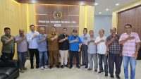 Silaturahmi ke PWI, Kadiskes Aceh Paparkan Berbagai Isu Kesehatan