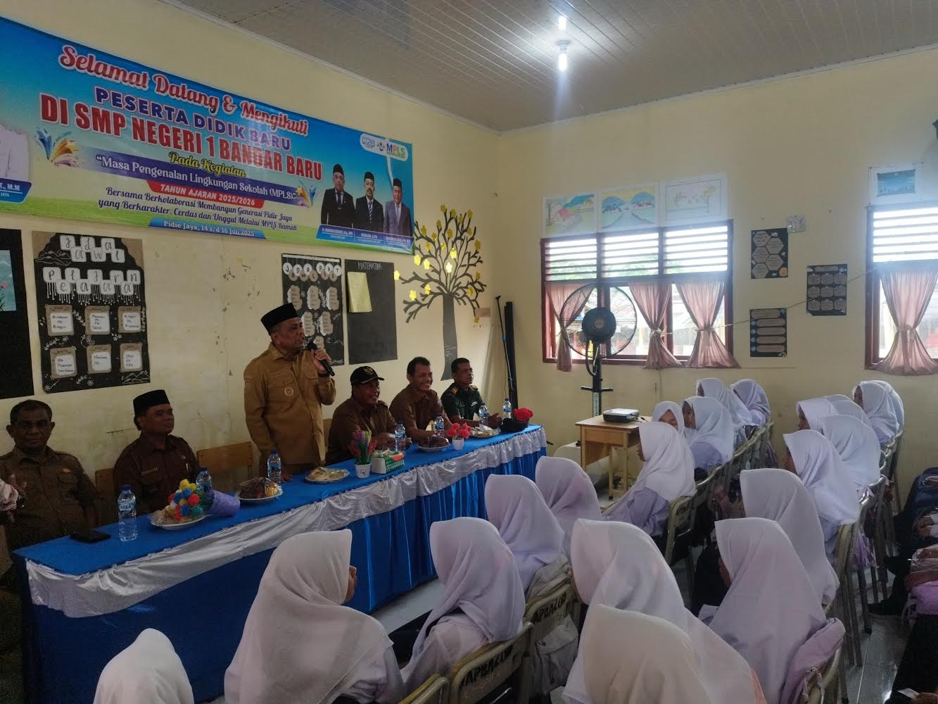 Komisi I DPRK Desak Bupati Segera Isi Kekosongan Jabatan di Dinas Pendidikan Pidie Jaya