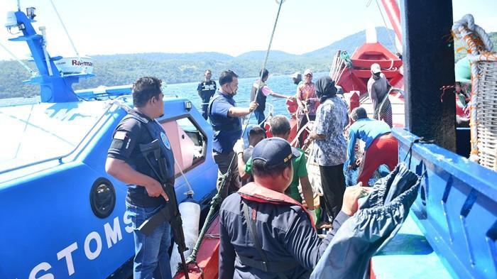 BNN dan Bea Cukai Sabang Periksa Tiga Kapal Nelayan, Dua ABK Positif Narkoba