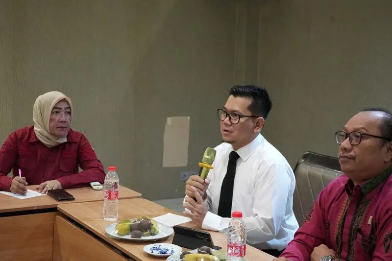 Kemenkum Aceh dorong daerah percepat pemenuhan data indeks reformasi hukum