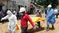 Lost Kontak Sepekan, Warga Pijay Ditemukan Meninggal di Belakang Ruko, Santri Sempat Cium Bau Busuk