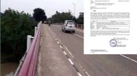 Perhatian! Jembatan Arakundo Ditutup Sementara Besok Pagi