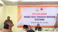 BPBA dan BPBK Aceh Jaya Dorong Pembentukan Desa Tangguh Bencana