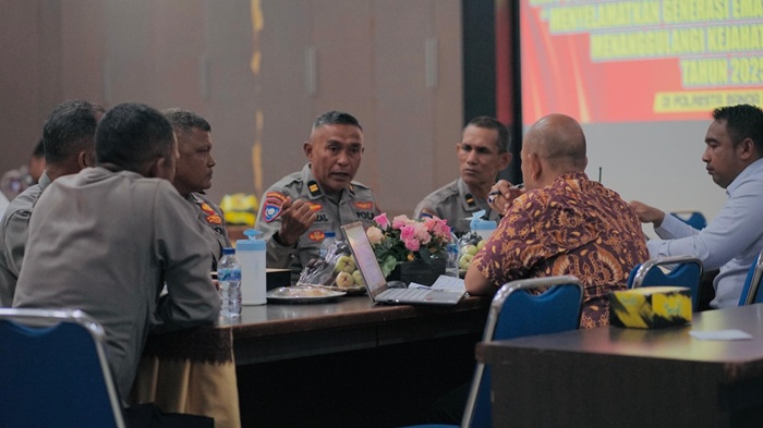 Puslitbang Polri Lakukan Penelitian di Polresta Banda Aceh Terkait Kejahatan Narkoba