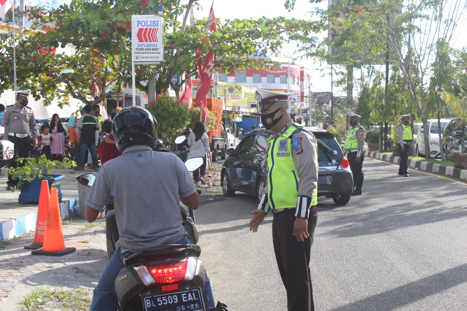 Polisi Gelar Razia Kendaraan Serentak Seluruh Aceh Mulai Hari Ini