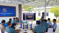 Meriahkan Hari Kemerdekaan, Danlanudal Sabang Ikut Technical Meeting Event HUT RI Ke-80 Tahun 2025