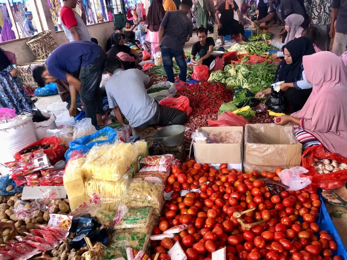 Harga Sayur dan Bumbu Dapur Naik di Banda Aceh, Stok Menipis