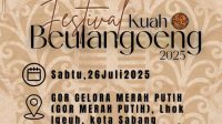 Festival Kuah Beulangoeng Siap Panaskan Sabang, 20 Kuali Akan Ngebul di GOR Merah Putih