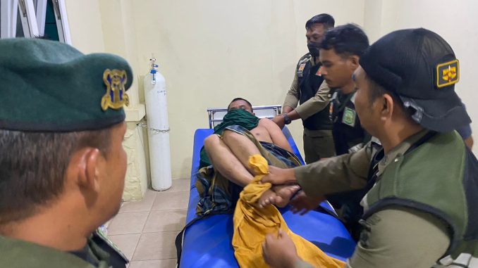 Mengamuk Tengah Malam, Dua ODGJ Diamankan Tim Kalong Satpol PP Banda Aceh