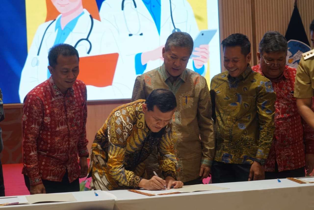 Wagub Aceh Hadiri Peluncuran Mutu Pendidikan Tenaga Medis