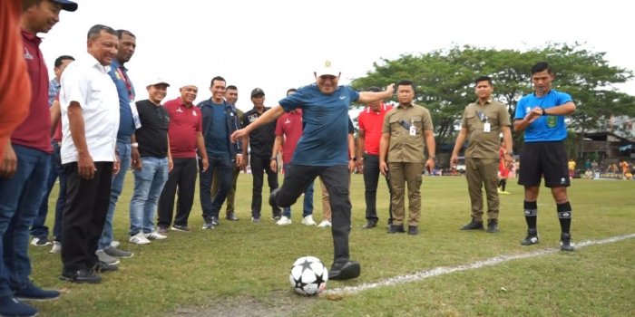 Wagub Fadhlullah Buka Piala Wakil Gubernur Aceh, Total Hadiah Rp200 Juta
