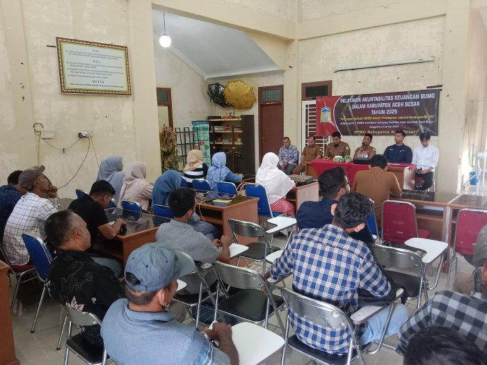 Pelaku BUMG Dilatih Kelola Aplikasi FORSA