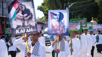 Pawai Ta’aruf Muharram di Sabang, Dukungan untuk Palestina