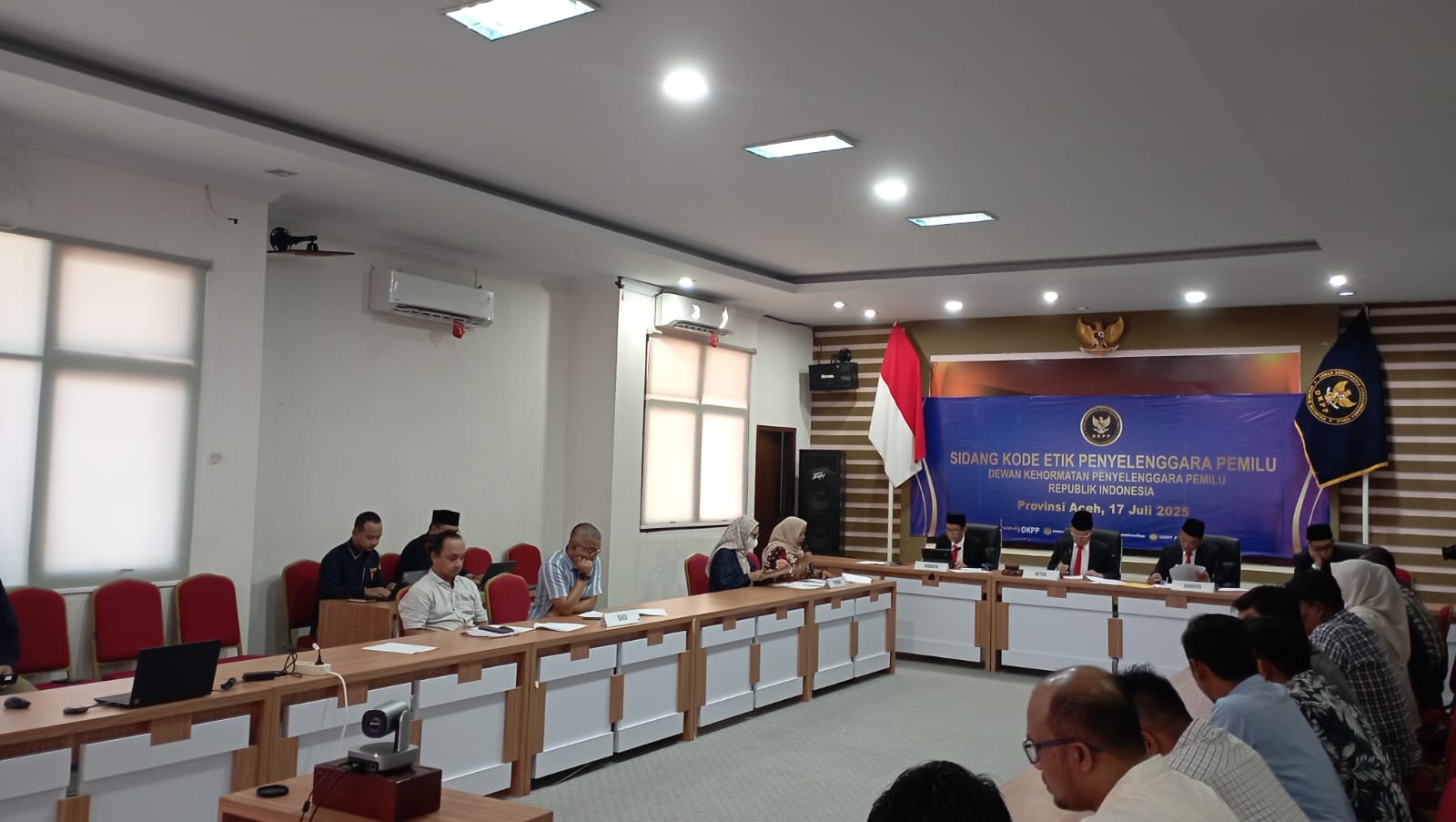 Uang Barang Bukti Politik Uang Rp 18 Juta di Pilkada Banda Aceh Hilang