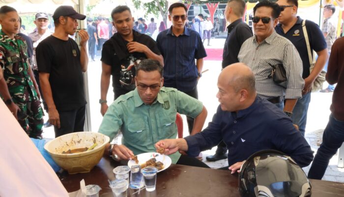 Kapolres Bersama Wali Kota Hadiri Festival Kuah Beulangong 2025 Meriahkan HUT Ke-60 Kota Sabang