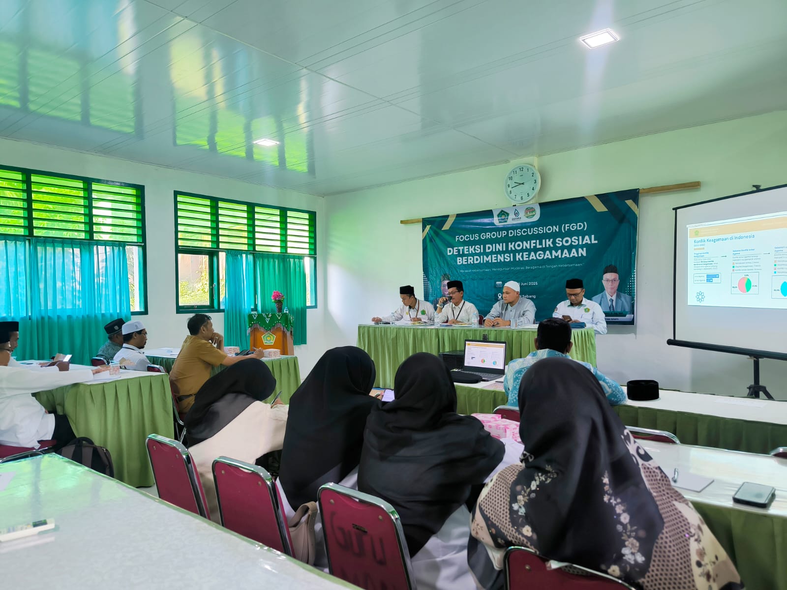 Kemenag Sabang Gelar FGD Deteksi Dini Konflik Sosial Berbasis Keagamaan