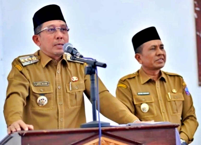 Pastikan Bebas Pungli, Pemkab Pidie Jaya Evaluasi Pengelolaan Dana BOS