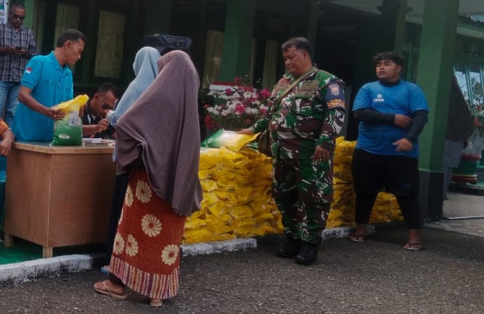 Stabilkan Harga, Sabang Salurkan Dua Ton Beras Murah Setiap Hari