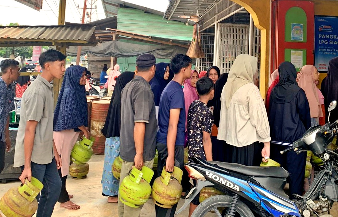 APH Didesak Bongkar Dugaan Permainan Distribusi Gas 3 Kg di Pidie Jaya