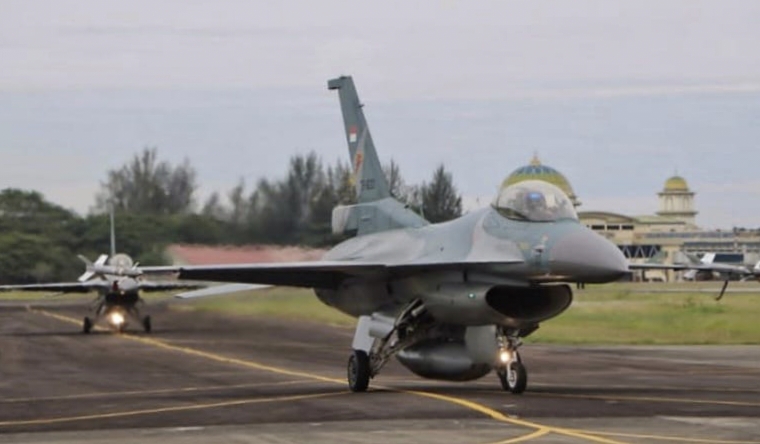 Langit Aceh akan Diwarnai Manuver F-16 hingga 3 Juli