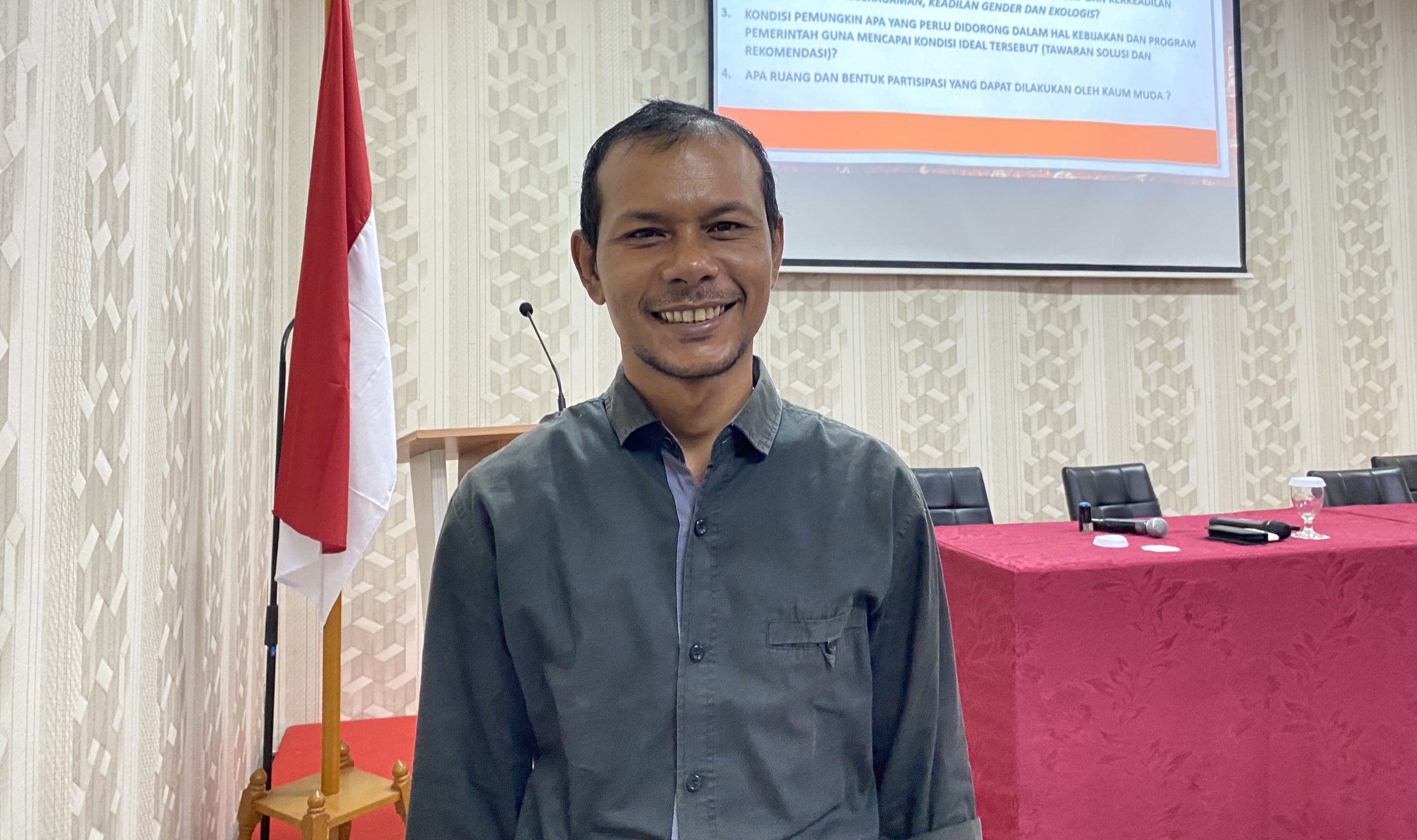 Koalisi NGO HAM: Peran Anak Muda Dalam Pembangunan Aceh Masih Minim