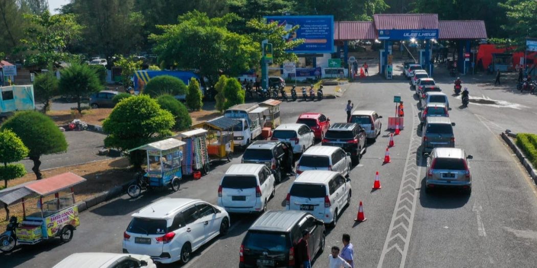 Libur Panjang 1 Muharram, Penyeberangan Sabang–Banda Aceh Pecahkan Rekor Jumlah Penumpang