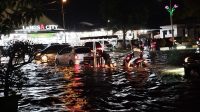 Pohon Tumbang dan Banjir Genangi Langsa, RSUD Ikut Terdampak