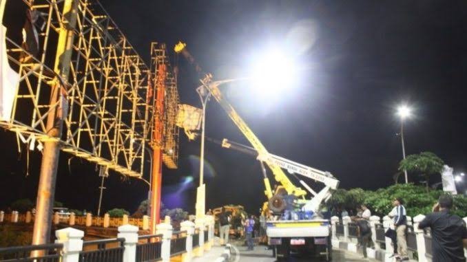 Pengusaha Baliho Banda Aceh Minta Waktu Urus Izin