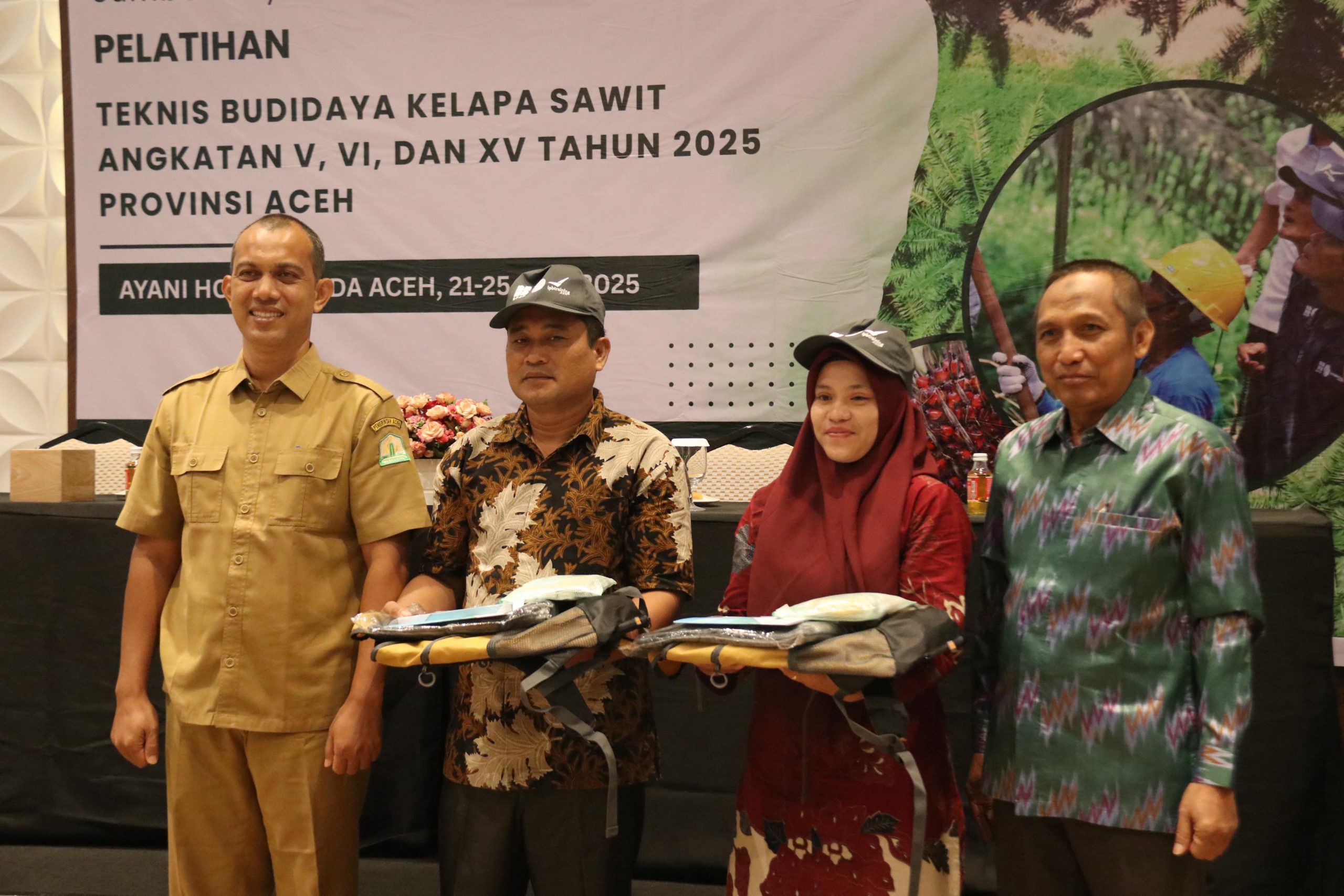 Pelatihan Budidaya Sawit di Banda Aceh, Kini Petani Lebih Paham dan Terarah