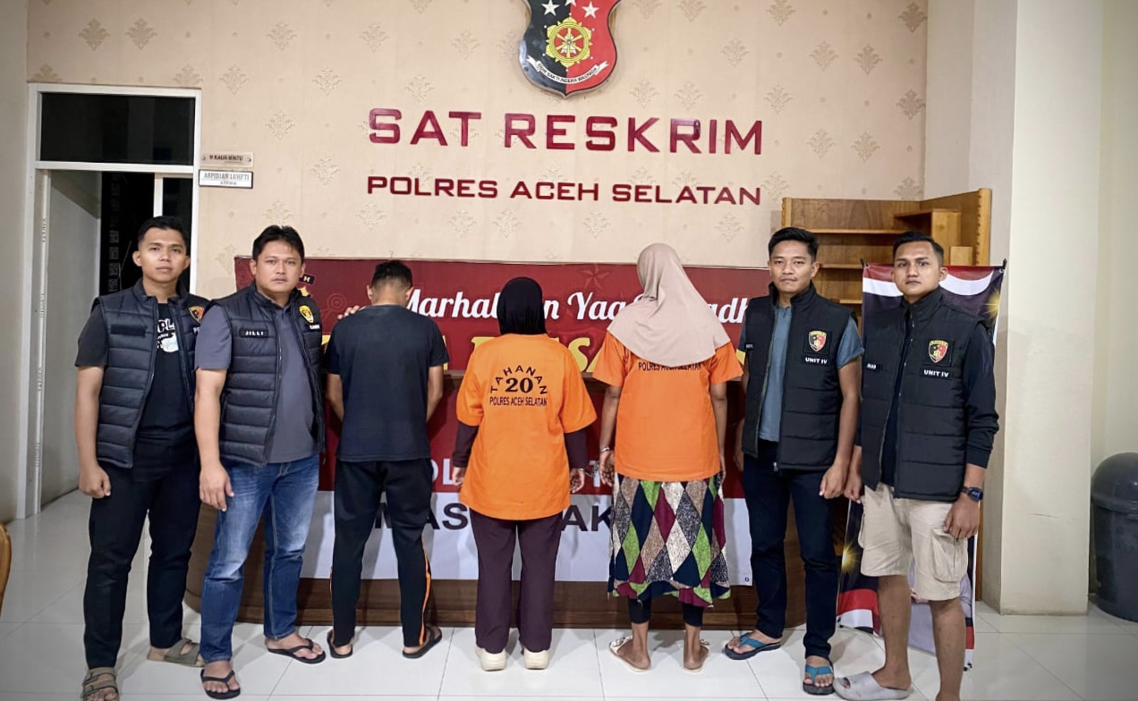 Polisi Bongkar Kasus Prostitusi Online Anak di Aceh Selatan, Libatkan Siswi SMA