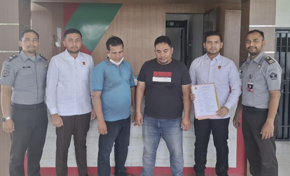 Dua Terpidana Korupsi Pembangunan Puskesmas Lamtamot Dieksekusi ke Lapas Lambaro