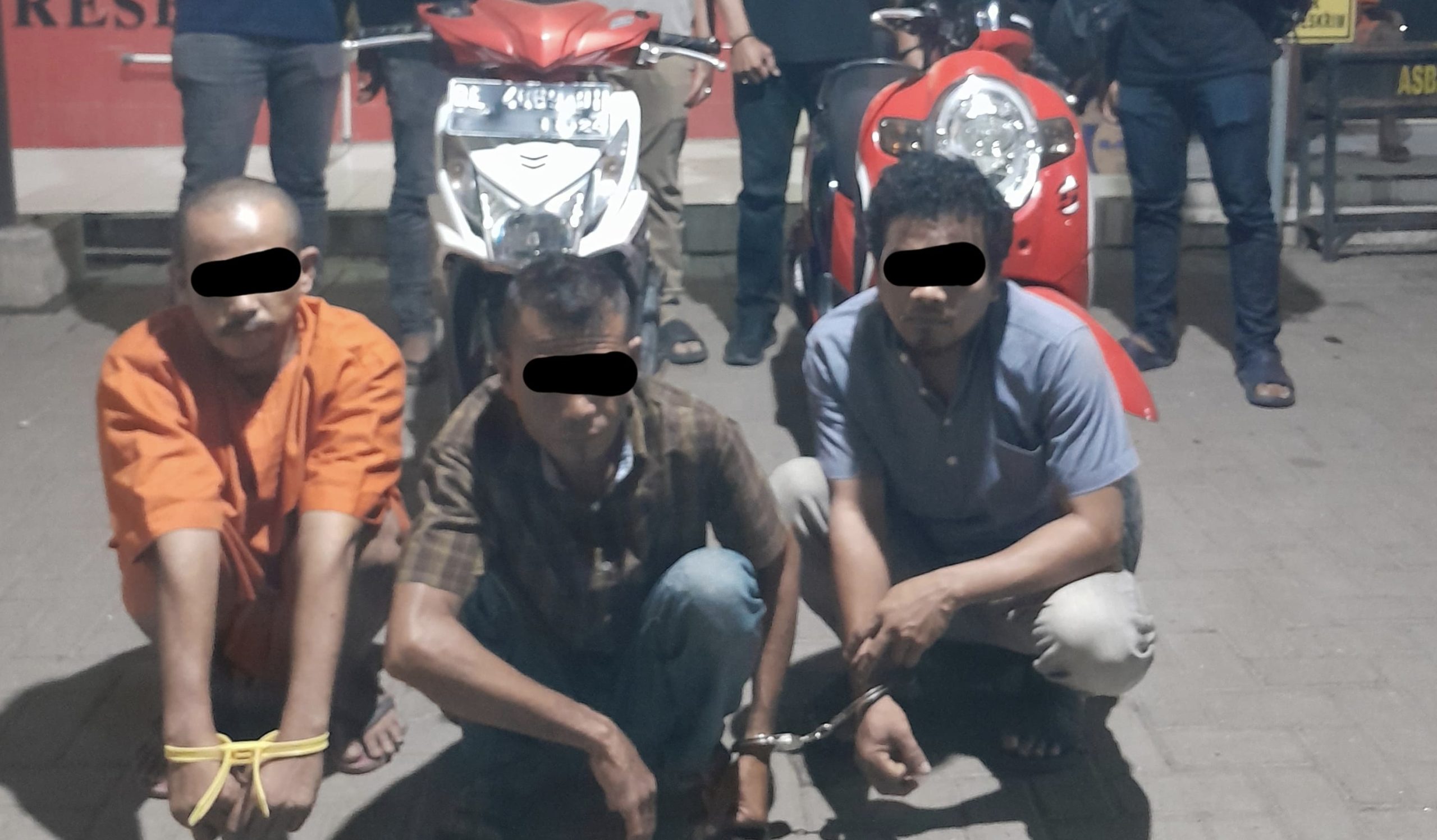 Curi Motor, Warga Aceh Tamiang Ditangkap di Banda Aceh