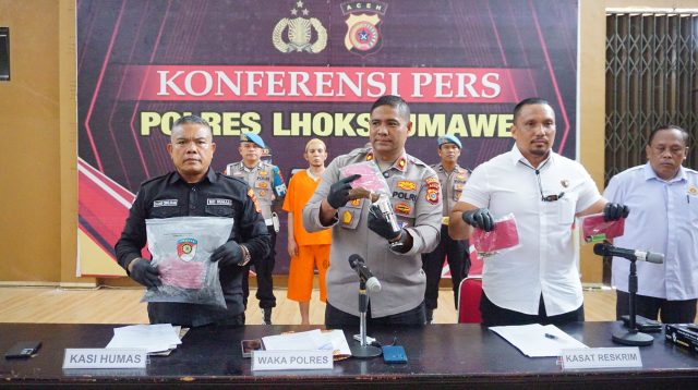 Bakar Rumah Seorang Warga Dua Pria di Aceh Dibekuk Polisi, Ditengarai Transaksi Narkoba